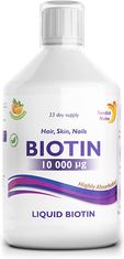 Swedish Nutra Biotín s vitamínom C 500ml