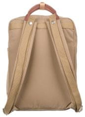Lulu Castagnette Športový batoh vyrobený z nepremokavej látky