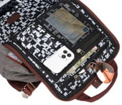 Lulu Castagnette Športový batoh s priehradkou na notebook