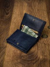 Malá, vertikálna pánska peňaženka
