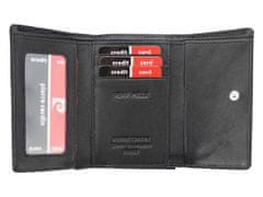 Pierre Cardin Lakovaná peňaženka z prírodnej kože s mincovníkom