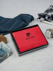Pierre Cardin Klasická pánska peňaženka z prírodnej kože a RFID ochrany