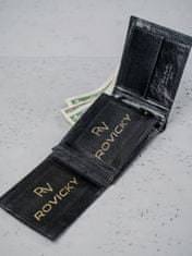 Pierre Cardin Klasická pánska peňaženka z prírodnej kože a RFID ochrany
