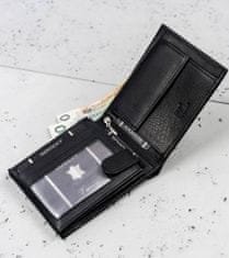 RONALDO Pánska peňaženka Yailthandual čierna Universal