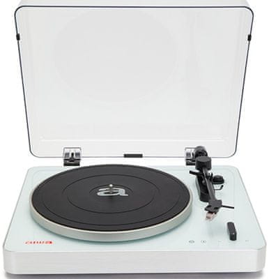Gramofón aiwa apx790 bt predzosilňovač kvalitná prenoska skvelý zvuk digitalizácie gramofónových platní do počítača bluetooth