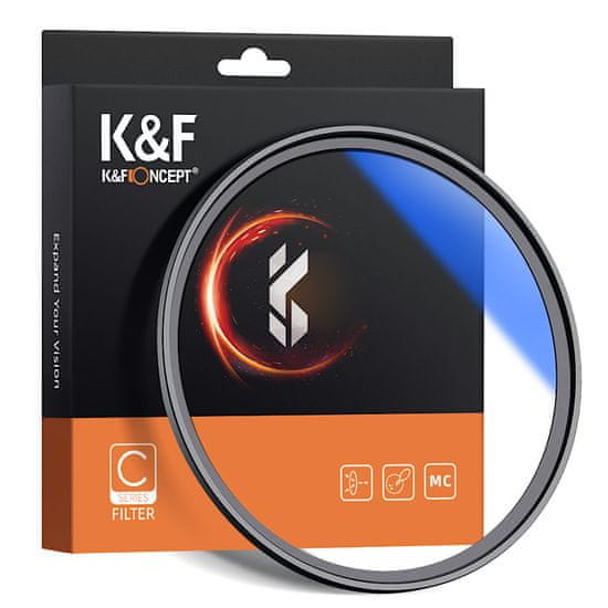 K&F Concept K&amp;F Concept UV HMC filter 58mm