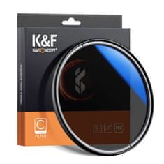 K&F Concept K&amp;F Concept CPL HMC polarizačný filter 72mm