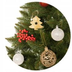 Mamido Umelý vianočný stromček smrek 180 cm