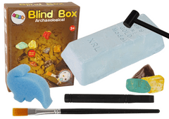 Lean-toys Výkopové práce Minerály Poklady v baniach Slepá sada boxov