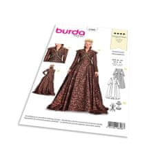 Burda Strih Burda 6398 - Renesančné šaty