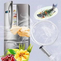 HOME & MARKER® Univerzálna súprava na čistenie odtokovej hadice v chladničke – dĺžka 1m | FRIDGEFLOSS