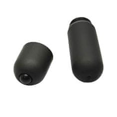 INTOYOU Moove Vibrating Bullet (Black), mini vibrátor na batérie