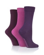 Perma Cool PermaCool 3 páry ponožiek s chladivým efektom FIALOVÉ Veľkosť: 39-42
