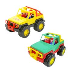 Wader Quality Toys Auto Cavallino Jeep Safari 