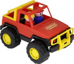 Wader Quality Toys Auto Cavallino Jeep Safari 