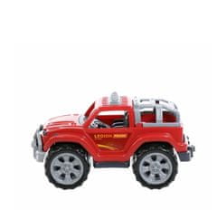 Wader Quality Toys Auto Legion červené 
