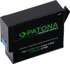 Rollei PATONA batéria pre digitálnu kameru GoPro Hero 9/Hero 10 1730mAh Li-Ion Premium