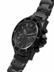 Emporio Armani Dámske analógové hodinky Minaong čierna Universal