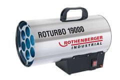 ROTHENBERGER Dielenské ohrievač plynové, prenosné, 16 - 18 kW - Rothenberger ROTURBO 19000 18kW