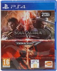 Bandai Namco Tekken 7 + Soul Calibur VI (PS4)