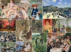 Blue Bird Puzzle Koláž obrazov: Auguste Renoir 6000 dielikov