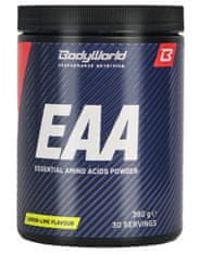 BodyWorld EAA 390 g, citrón-limetka