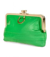 Beltimore  B48 Dámska peňaženka na drobné zelená
