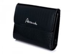Alessandro Paoli Alessandro Paoli G11 Dámska kožená peňaženka čierna