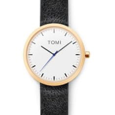 eCa  ZM176WZ4 Pánske hodinky Tomi čierne
