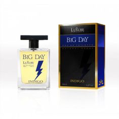 Luxure Parfumes Luxure BIG DAY INDIGO eau de toilette - Toaletná voda 100 ml
