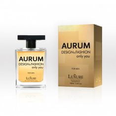 Luxure Parfumes Luxury Aurum Only You eau de toilette for men - Toaletná voda 100ml