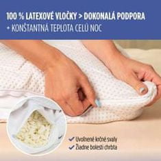 Vitapur Vankúš SleepForm classic s latexovými vločkami - 50x70 cm