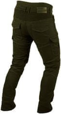 nohavice jeans ACID SCRAMBLER 1664 2.0 khaki 36