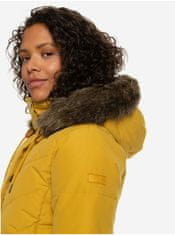 ROXY Žltá dámska zimná bunda Roxy Ellie M