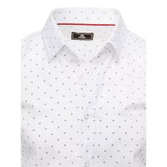 Dstreet Pánska košeľa VEN biela dx2451 XL
