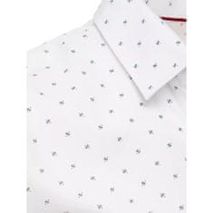 Dstreet Pánska košeľa VEN biela dx2451 XL