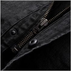 BROGER košeľa ALASKA Jeans washed čierne XL