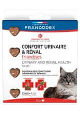 Francodex Pochúťka Urinary and Renal pre mačky 12ks