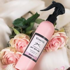 Ventilii Milano Parfumový sprej na látky - broskyňový kvet a vanilka