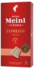 Biologicky kompostovateľné kávové kapsule Espresso Crema 10 ks