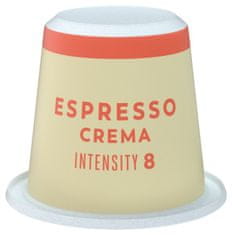 Biologicky kompostovateľné kávové kapsule Espresso Crema 10 ks