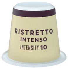 Biologicky kompostovateľné kávové kapsule Ristretto Intenso 10 ks