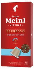 BIO kompostovateľné kávové kapsule pre Nespresso Decaffeinato 10 ks