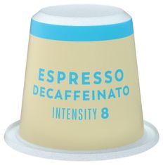 BIO kompostovateľné kávové kapsule pre Nespresso Decaffeinato 10 ks