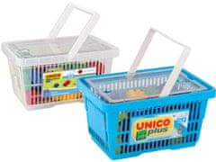 Unico Plus Unico Plus Sada kostek v košíku kompatibilná 42 dielov