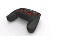 Gamepad Khort pre PC/PS3/Android, 2x analóg, X-input, vibračný, bezdrôtový, USB