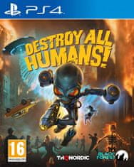 THQ Destroy All Humans (PS4)