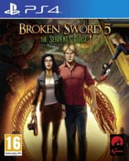 Cenega Broken Sword 5: The Serpent's Curse (PS4)
