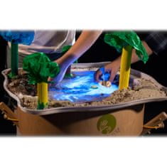 JONELY Vaňa na piesok a vodu pre Magický svetelný stôl