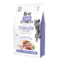 Brit Brit Care Cat Grain Free Sterilizovaná kontrola hmotnosti 2 kg